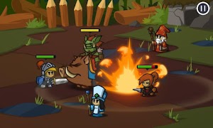 برنامه‌نما Battleheart عکس از صفحه