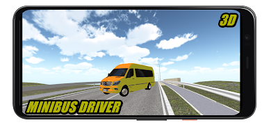 Minibus Driver Game 2022 پوسٹر