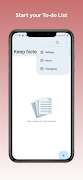 Keep Notes - Notepad اسکرین شاٹ 1