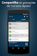 Audio recorder screenshot 4