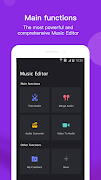 Music Editor poster