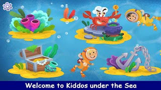 Kiddos under the Sea screenshot 1
