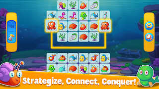 Tile Matchup: Connect Puzzle Plakat