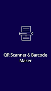 Poster QR Scanner & Barcode Generator