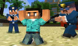 Craft Auto for Minecraft PE پوسٹر