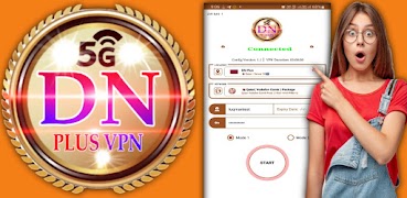 DN Plus VPN-Secure Fast VPN ภาพหน้าจอ 1