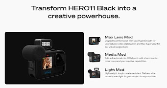 برنامه‌نما GoPro Hero 11 Black Guide عکس از صفحه