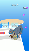 Perfect House Run 3D screenshot 3