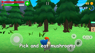 Hedgehog simulator syot layar 1