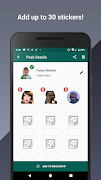 برنامه‌نما Stickers Maker عکس از صفحه