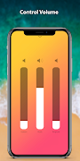 Control Center iOS 15, Flashlight, Screen Record screenshot 3