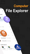 Computer File Explorer スクリーンショット 1