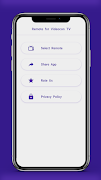 Poster Remote for Videocon TV