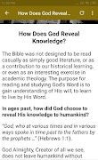 برنامه‌نما Bible Study Course Lesson 1 عکس از صفحه
