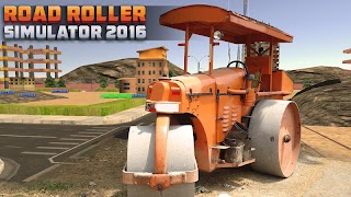 برنامه‌نما Road Roller Simulator 2016 عکس از صفحه