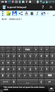 Gujarati Notepad Screenshot 2