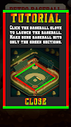 Retro Baseball capture d'écran 1