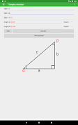 Triangle calculator скриншот 5