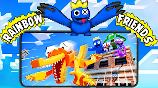 Poster Amici Arcobaleno mod