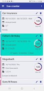 برنامه‌نما Date Calculator عکس از صفحه