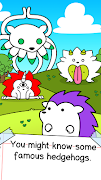 Hedgehog Evolution: Merge Idle plakat