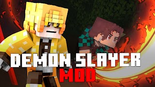 Mod Demon Slayer for Minecraft ภาพหน้าจอ 4