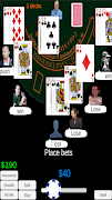 Blackjack Simulator screenshot 2