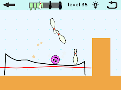 Draw Bowling screenshot 6