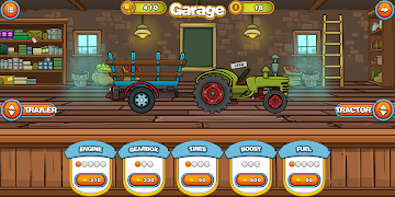 Tractor - Simulator tractor screenshot 6