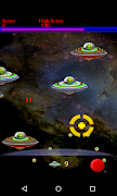 Rapid Fire Invaders скриншот 1