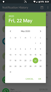 Notification History screenshot 1