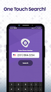 برنامه‌نما Reverse Phone Lookup عکس از صفحه