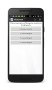 Infusion rate calculator screenshot 2