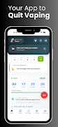 Quit Vaping - Quit the Vape الملصق