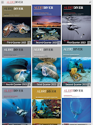 Alert Diver الملصق