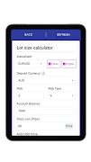 Forex lot size calculator screenshot 5