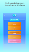 Jumble Solver capture d'écran 3