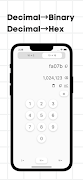 Binary Calculator & Converter اسکرین شاٹ 3