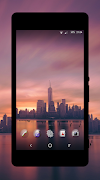 برنامه‌نما Icon Pack Glass 2 عکس از صفحه