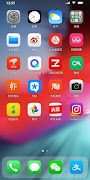 iOS Launcher penulis hantaran