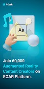 ROAR Augmented Reality App capture d'écran 3