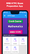 پوستر RRB NTPC Exam Preparation App 