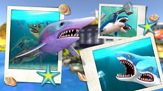 برنامهنما Double Head Shark Attack PVP عکس از صفحه