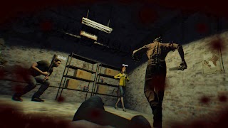 Captivity Horror Multiplayer اسکرین شاٹ 5