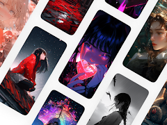 Anime Sad Wallpaper poster