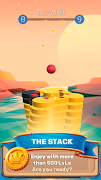 برنامه‌نما The Stack Tower : Ball Fall ga عکس از صفحه