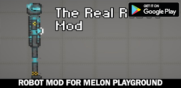 Robot Mod for Melon Playground اسکرین شاٹ 6