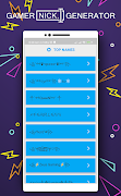 Gamer Nick Generator スクリーンショット 1