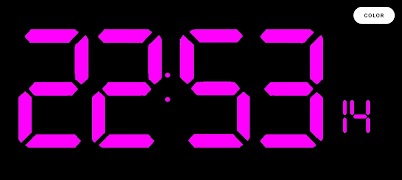 Big Digital Clock 스크린샷 6