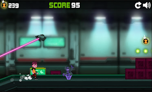 Alien Omnirush Run ภาพหน้าจอ 2